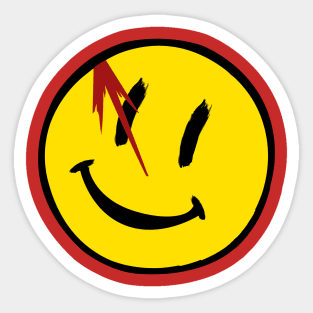 Watchmen Symbol Sticker